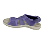 Women's New Roman Wedge Sandals Round Toe Velcro - DanaFashionstore