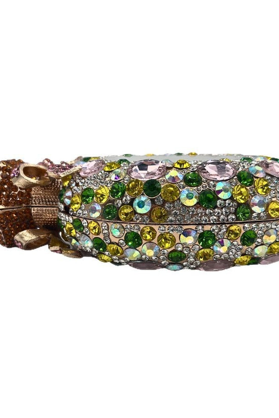 Women's Fashion Banquet Full Diamond Clutch - Dana Fashion