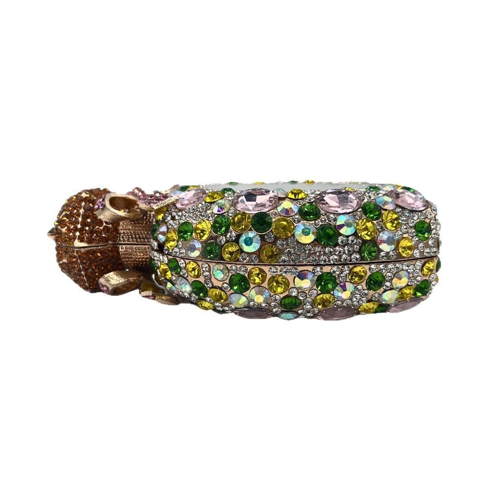 Women's Fashion Banquet Full Diamond Clutch - Dana Fashion