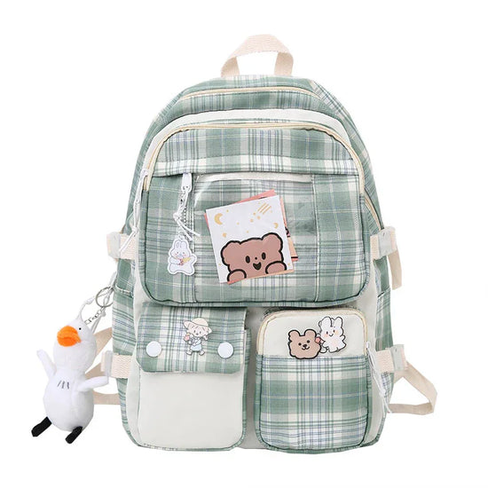 High School Students Junior High Primary And Secondary College Ins Style Backpacks - DanaFashionstore