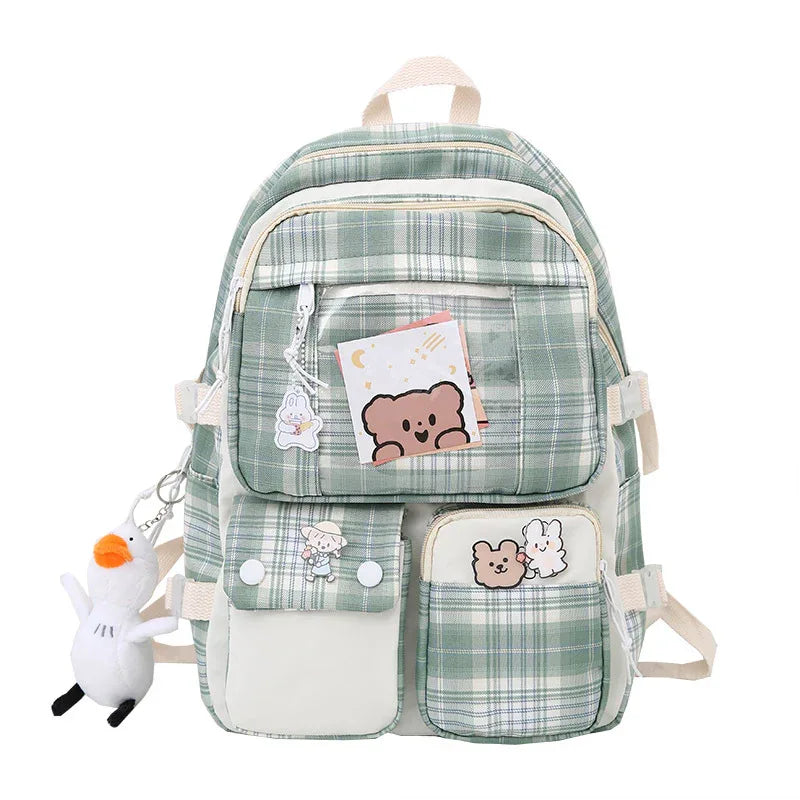 High School Students Junior High Primary And Secondary College Ins Style Backpacks - DanaFashionstore