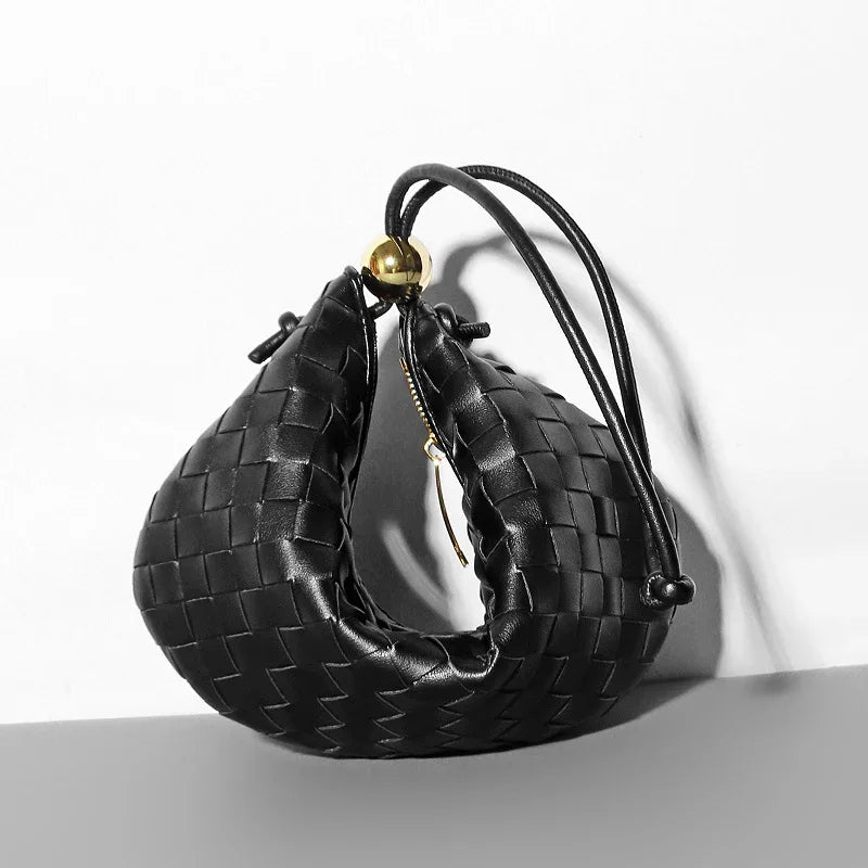Small Golden Ball Woven Handbag Summer - DanaFashionstore