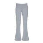 Autumn And Winter Solid Color Thin Velvet Casual Pants Low Waist Women - DanaFashionstore