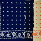 Cotton Vintage Printed Square Scarf Riding Pocket - DanaFashionstore