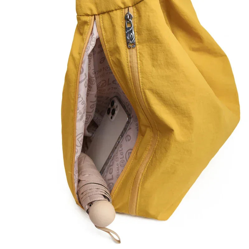 Nylon Underarm Bag Women's Large Capacity - DanaFashionstore