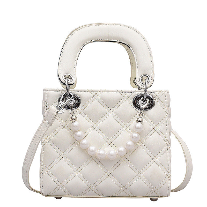 All-match Crossbody Fairy Diamond Quilted Handbag - Dana Fashion