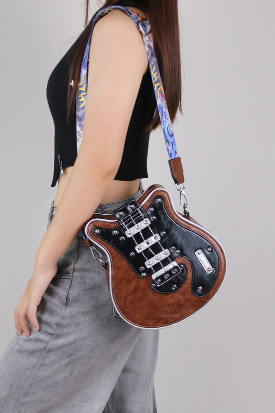 Fashion Personalized Messenger Guitar Women's Bag