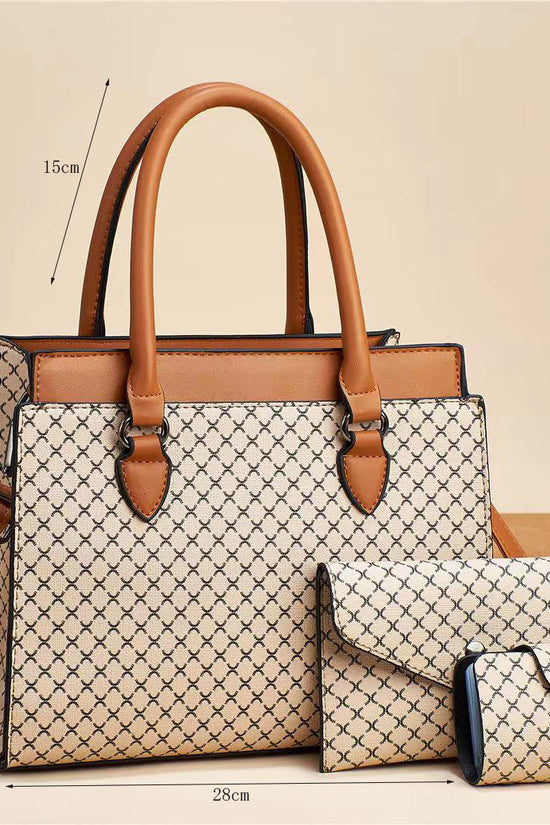 Plaid Women's Bag Suit Large Capacity Fashion - Dana Fashion