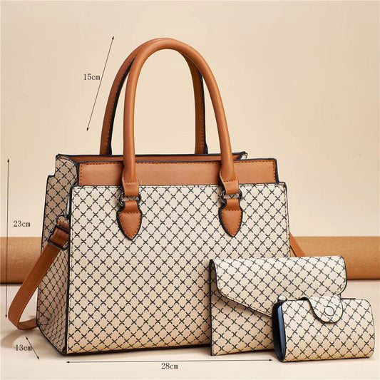 Plaid Women's Bag Suit Large Capacity Fashion - Dana Fashion
