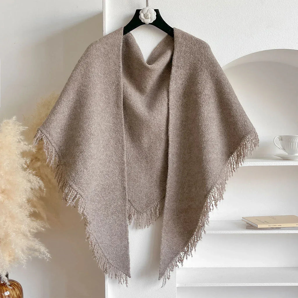 Autumn And Winter Solid Color All-match Warm Scarf - DanaFashionstore