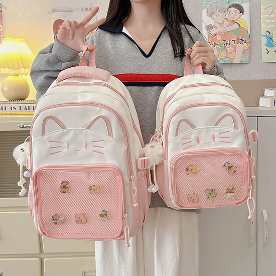 Korean Version Cartoon Large Capacity Casual Backpack - Dana Fashion
