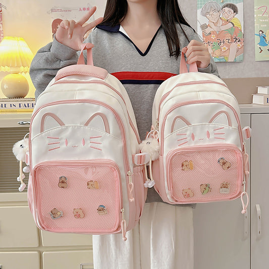 Korean Version Cartoon Large Capacity Casual Backpack - Dana Fashion