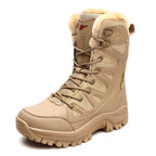 High-top Cotton Shoes For Lovers To Keep Warm In Winter And Thicken With Velvet - DanaFashionstore