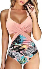 Multicolor Split Bikini Ladies Swimwear - DanaFashionstore