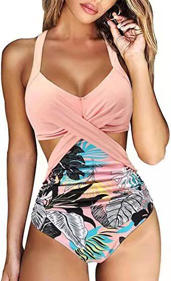 Multicolor Split Bikini Ladies Swimwear - DanaFashionstore