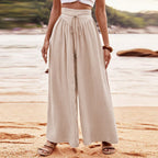 Simple Elegant Style Wide-leg Casual Pants Women - DanaFashionstore