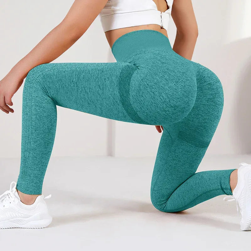 Fitness Yoga Pants Butt Lifting Seamless Leggings Women Gym - DanaFashionstore