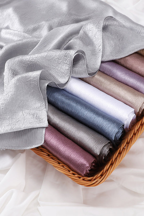 New Silk-like Silky Satin Scarf