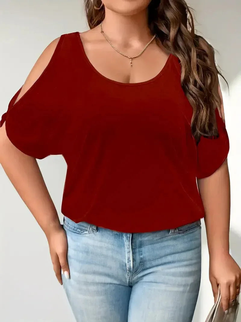 European And American Fashion Elegant T-shirt - DanaFashionstore