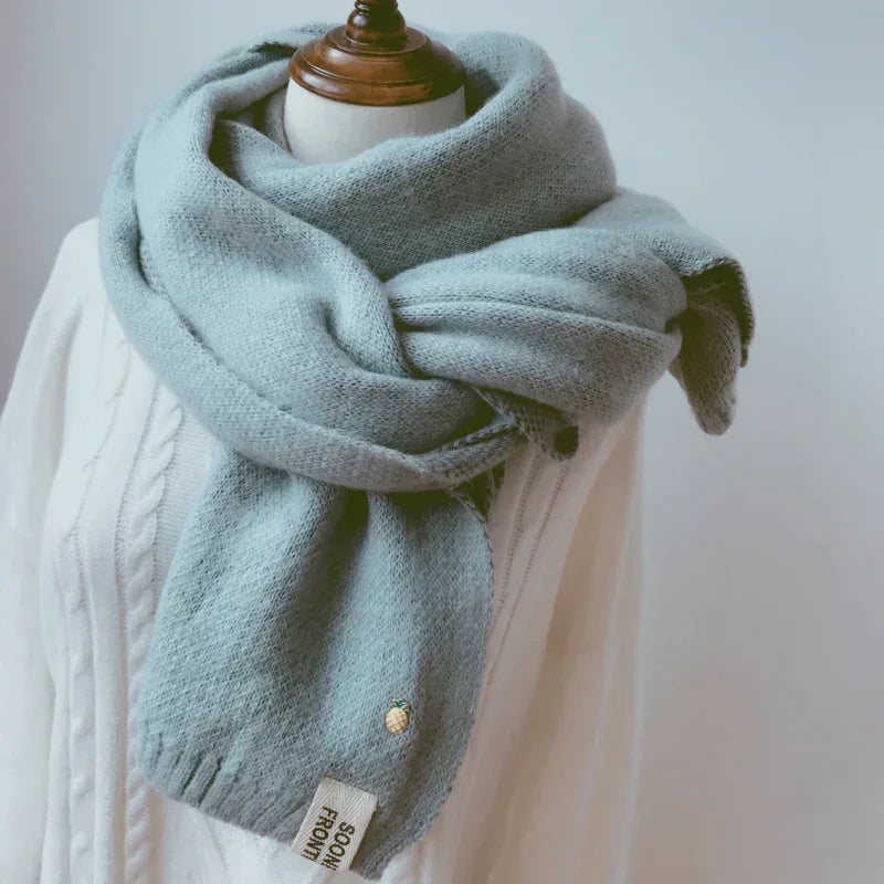Shawl Accessories Cashmere Scarf Women Scarfs Winter - DanaFashionstore