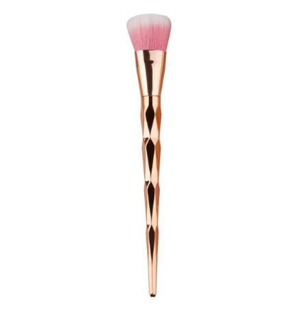 1pc Diamond Fish Makeup Brush Set Foundation Blend Power Eyeshadow Contour Concealer Blush Cosmetic Beauty Make Up $8.50 Dana Fashion Model: 3 makeup Specification: Product name: portable foundation makeup brush Size: about 20*2.0*1.4cm Material: wooden h