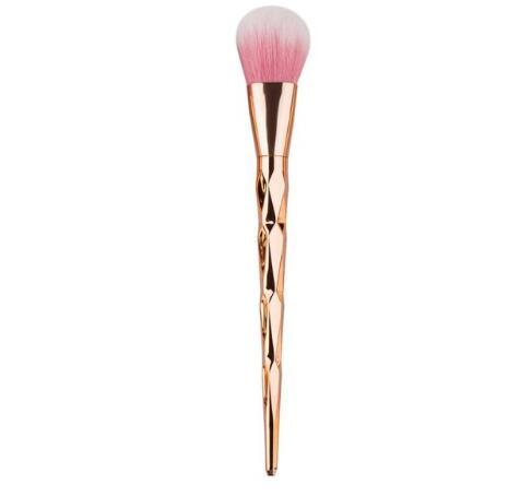 1pc Diamond Fish Makeup Brush Set Foundation Blend Power Eyeshadow Contour Concealer Blush Cosmetic Beauty Make Up $8.50 Dana Fashion Model: 4 makeup Specification: Product name: portable foundation makeup brush Size: about 20*2.0*1.4cm Material: wooden h