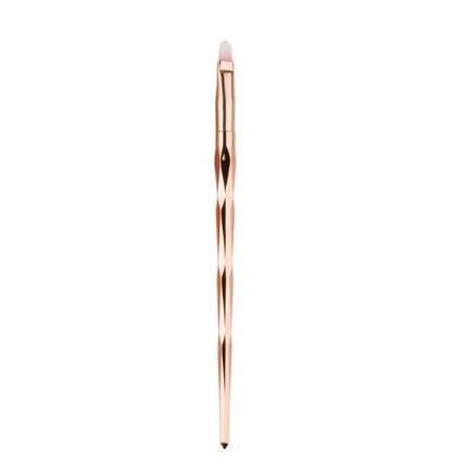 1pc Diamond Fish Makeup Brush Set Foundation Blend Power Eyeshadow Contour Concealer Blush Cosmetic Beauty Make Up $8.50 Dana Fashion Model: 10 makeup Specification: Product name: portable foundation makeup brush Size: about 20*2.0*1.4cm Material: wooden