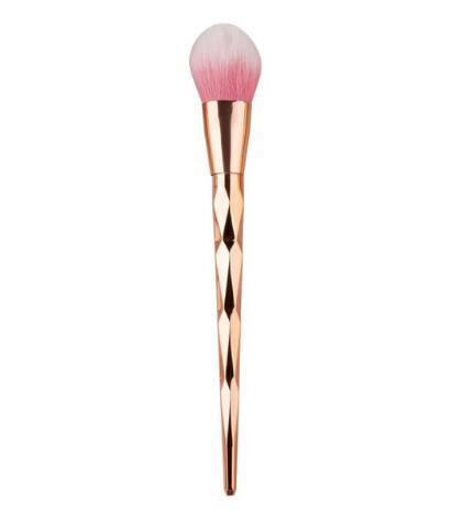 1pc Diamond Fish Makeup Brush Set Foundation Blend Power Eyeshadow Contour Concealer Blush Cosmetic Beauty Make Up $8.50 Dana Fashion Model: 2 makeup Specification: Product name: portable foundation makeup brush Size: about 20*2.0*1.4cm Material: wooden h