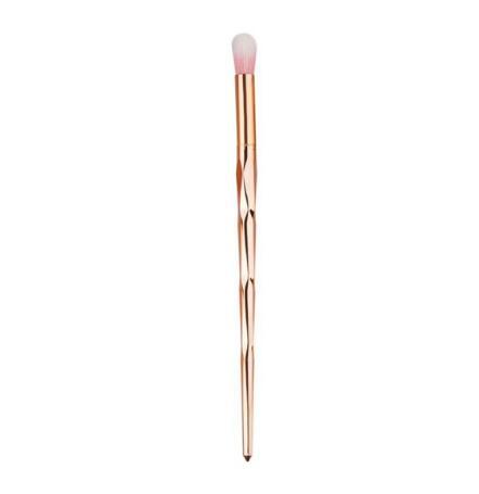 1pc Diamond Fish Makeup Brush Set Foundation Blend Power Eyeshadow Contour Concealer Blush Cosmetic Beauty Make Up $8.50 Dana Fashion Model: 5 makeup Specification: Product name: portable foundation makeup brush Size: about 20*2.0*1.4cm Material: wooden h