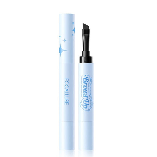 2 In 1 3D Eyebrow Gel Cream Eyeliner Pencil 3 Colors Waterproof Long-lasting Eyebrow Pomade Enhancers Makeup Cosmetics $23.59 Dana Fashion Color: BR01 makeup How to use: 1. Rotate to open, and take an appropriate amount of eyebrow cream. 2. Use the brow b