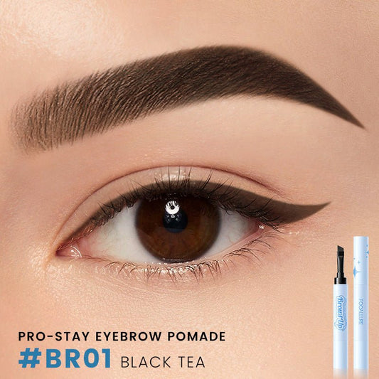 2 In 1 3D Eyebrow Gel Cream Eyeliner Pencil 3 Colors Waterproof Long-lasting Eyebrow Pomade Enhancers Makeup Cosmetics $23.59 Dana Fashion Color: BR01 makeup How to use: 1. Rotate to open, and take an appropriate amount of eyebrow cream. 2. Use the brow b