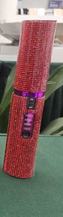 2-In-1 Electric USB Hair Straightening Brush Straightener Brush Multifunctional Comb Straightening Styler Hair Curler $49.99 Dana Fashion Color: Red Electrical outlet: USB Beauty Tools Product information : Diameter of heat conductor: 16MM-20MM. Product c