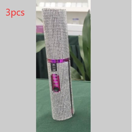 2-In-1 Electric USB Hair Straightening Brush Straightener Brush Multifunctional Comb Straightening Styler Hair Curler $129.00 Dana Fashion Color: Silver 3pcs Electrical outlet: USB Beauty Tools Product information : Diameter of heat conductor: 16MM-20MM.