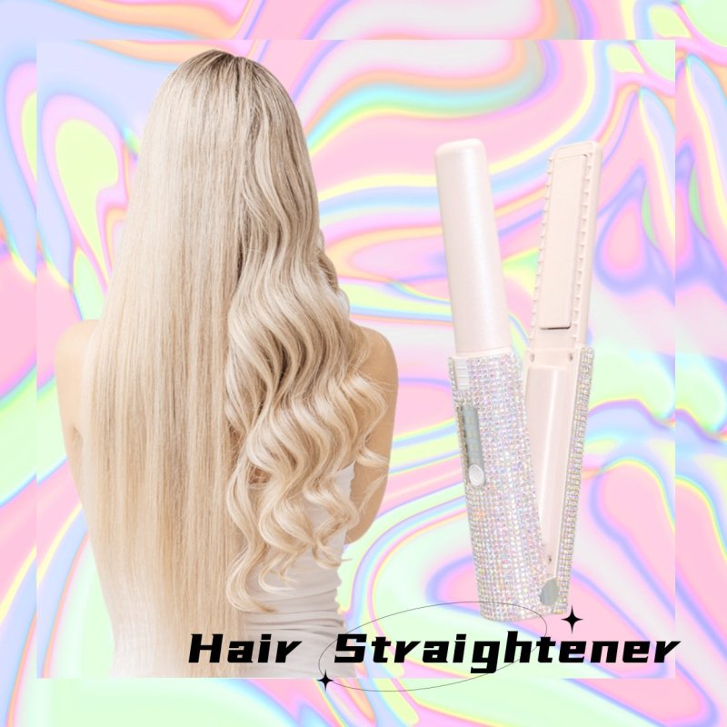 2-In-1 Electric USB Hair Straightening Brush Straightener Brush Multifunctional Comb Straightening Styler Hair Curler $112.39 Dana Fashion Color: Black 2pcs Electrical outlet: USB Beauty Tools Product information : Diameter of heat conductor: 16MM-20MM. P