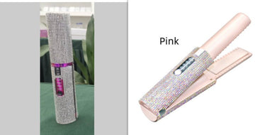 Pink and Silver