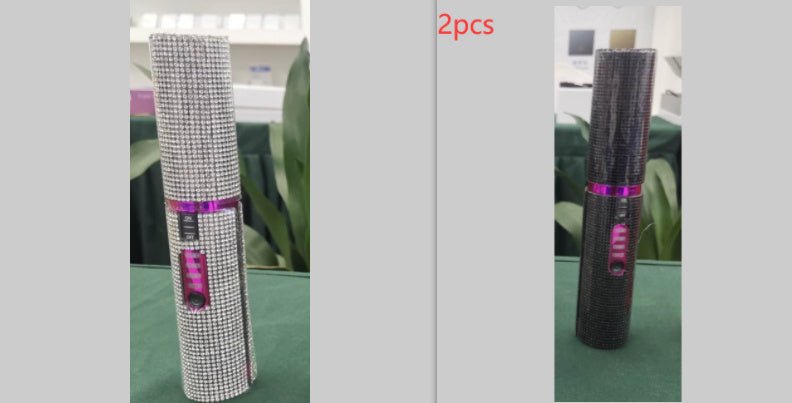 2-In-1 Electric USB Hair Straightening Brush Straightener Brush Multifunctional Comb Straightening Styler Hair Curler $129.00 Dana Fashion Color: Black set1 Electrical outlet: USB Beauty Tools Product information : Diameter of heat conductor: 16MM-20MM. P