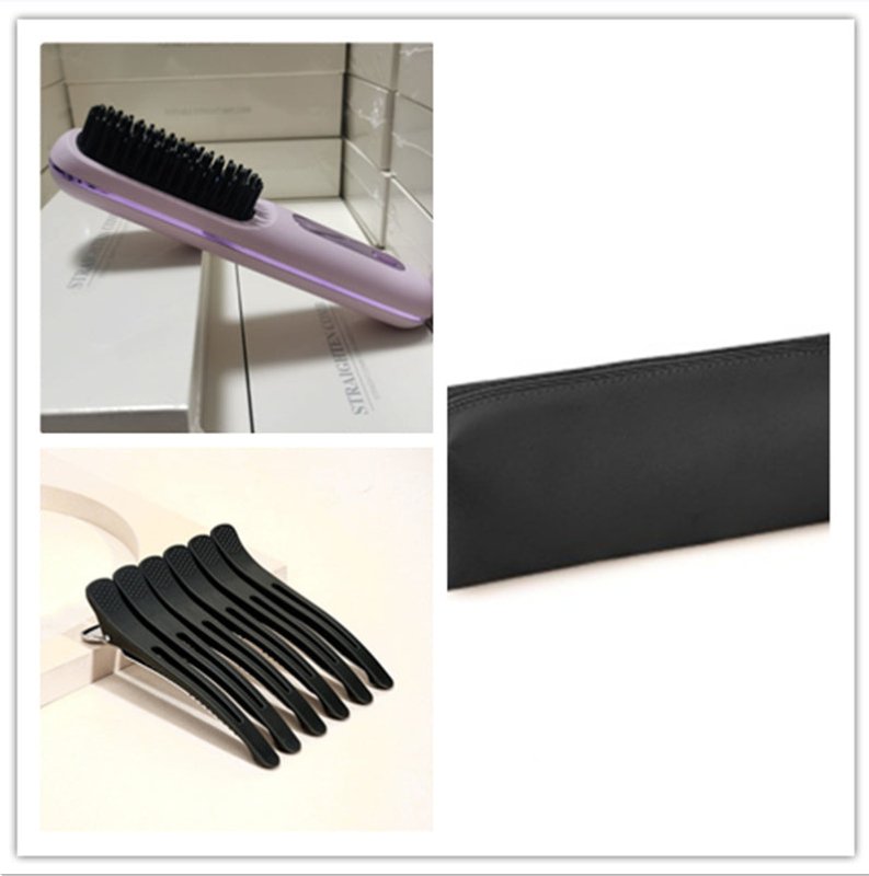 2 In 1 Straight Hair Comb Wireless Hair Straightener Brush Hair Fast Heating Portable Hot Curler USB Charging $69.99 Dana Fashion Color: Set4 Beauty Tools Overview: Great Convenience: Experience the freedom to style your hair anywhere, anytime with our ha