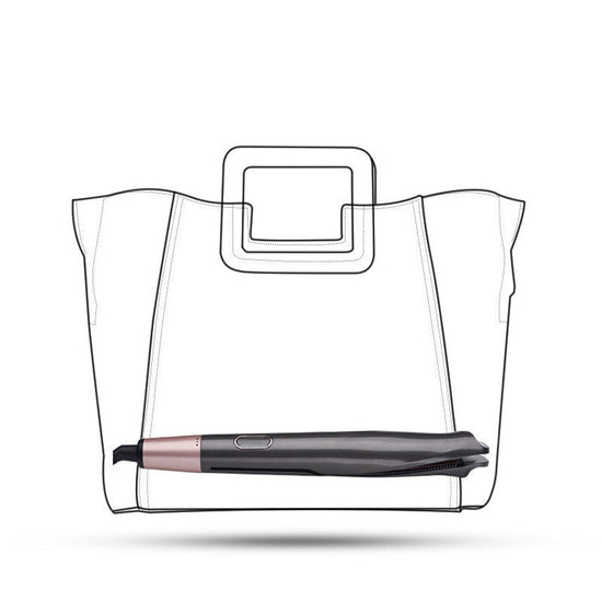 2 In1 Professional Hair Straightener Hair Crimper Dry/Wet Hair Straightening Curling Comb $28.37 Dana Fashion Color: Black Style: AU Beauty Tools Overview This hair spiral curling iron is fit for personal use or professional use, you can use it to curl or