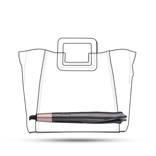 2 In1 Professional Hair Straightener Hair Crimper Dry/Wet Hair Straightening Curling Comb $28.37 Dana Fashion Color: Black Style: AU Beauty Tools Overview This hair spiral curling iron is fit for personal use or professional use, you can use it to curl or