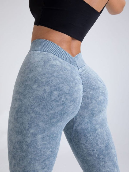 2 Pieces High Waist V Back Yoga Pants Tummy Control Running Workout Tight $169.00 Dana Fashion Color: 2PACK1 Size: L Women's clothing Butt lift Leggings: sexy booty leggings for women butt lift, stretchy hips lifting leggings, push up your bum into a juic