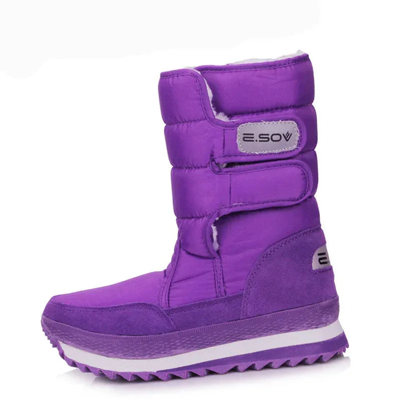 snow boots - DanaFashionstore