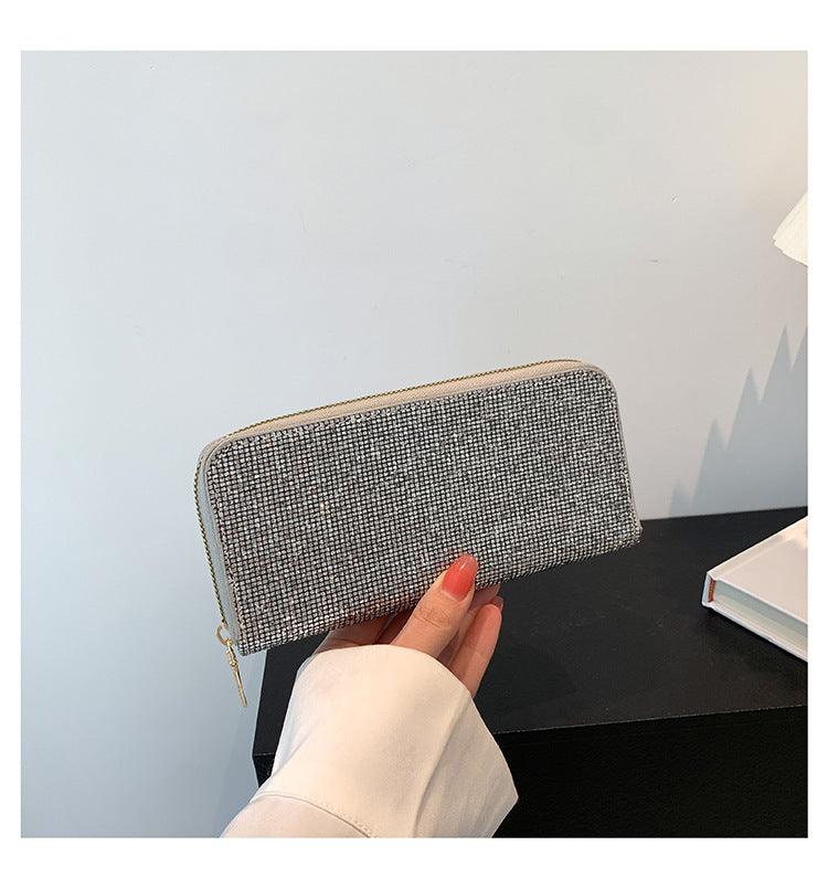 Fashionable Sequins Small Bag Women's Clutch - Dana Fashion