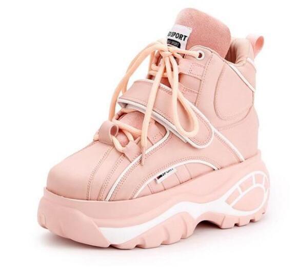 Space High Top Sneakers - DanaFashionstore