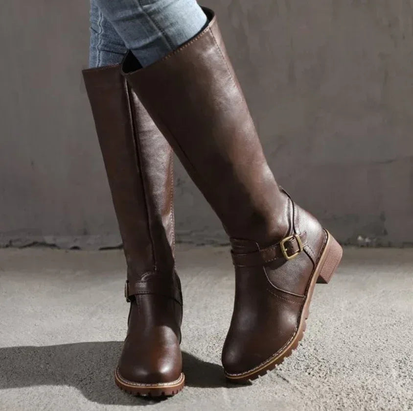 European and American women's knight boots - DanaFashionstore