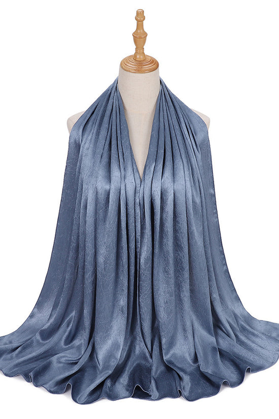 New Silk-like Silky Satin Scarf