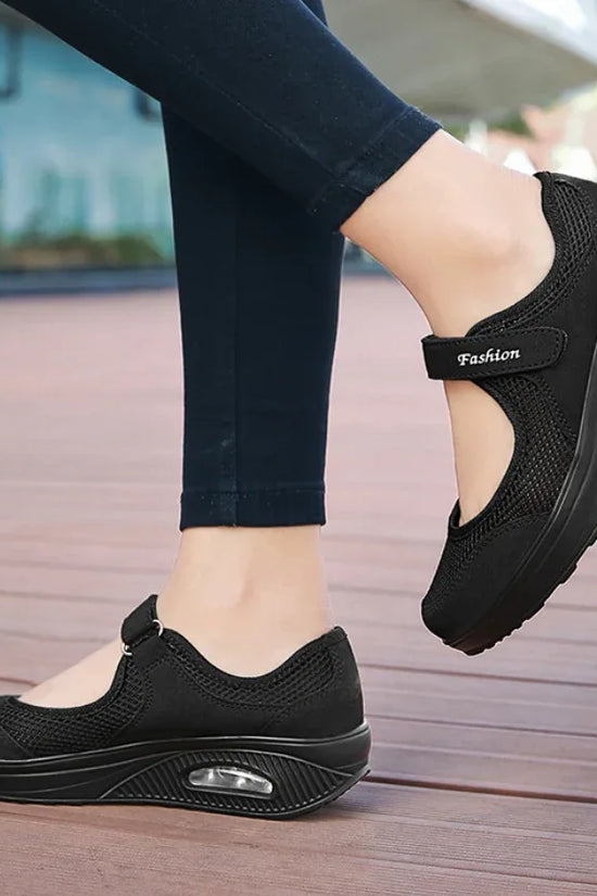 Hollow Rocking Shoes, Mother Shoes - DanaFashionstore