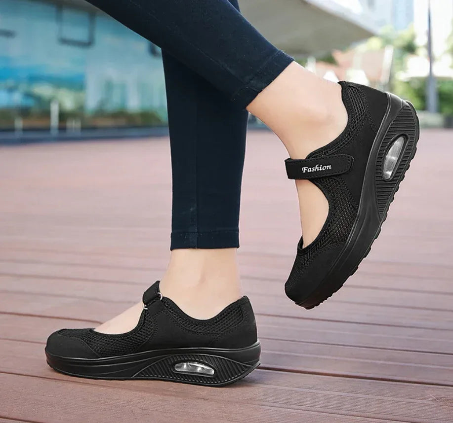 Hollow Rocking Shoes, Mother Shoes - DanaFashionstore