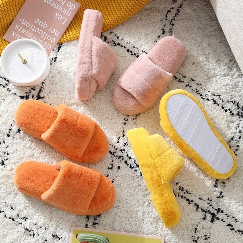 Indoor plush slippers - DanaFashionstore
