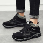 Hiking Shoes For Women Real Leather Non-Slip Outdoor Hiking Boots Trekking Shoes Waterproof Sport Sneakers Camping Sport Shoes - DanaFashionstore