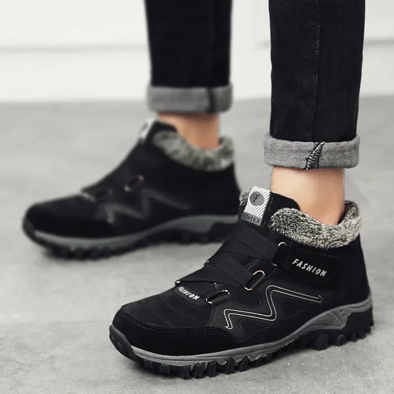 Hiking Shoes For Women Real Leather Non-Slip Outdoor Hiking Boots Trekking Shoes Waterproof Sport Sneakers Camping Sport Shoes - DanaFashionstore